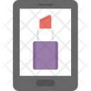 پیش‌نمایش فایل cosmetics-app-1 از پک مجموعه آیکن تخت مد – شماره ۱