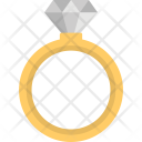 پیش‌نمایش فایل diamond-ring-36 از پک مجموعه آیکن تخت مد – شماره ۱