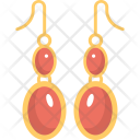 پیش‌نمایش فایل earrings-123 از پک مجموعه آیکن تخت مد – شماره ۱