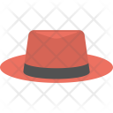 پیش‌نمایش فایل fedora-hat-3 از پک مجموعه آیکن تخت مد – شماره ۱