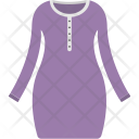 پیش‌نمایش فایل female-tunic از پک مجموعه آیکن تخت مد – شماره ۱