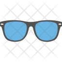 پیش‌نمایش فایل glasses-496 از پک مجموعه آیکن تخت مد – شماره ۱