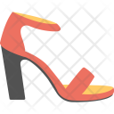 پیش‌نمایش فایل high-heel-sandal-1 از پک مجموعه آیکن تخت مد – شماره ۱