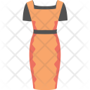 پیش‌نمایش فایل sheath-dress از پک مجموعه آیکن تخت مد – شماره ۱
