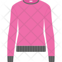 پیش‌نمایش فایل sweatshirt-1 از پک مجموعه آیکن تخت مد – شماره ۱