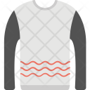 پیش‌نمایش فایل sweatshirt از پک مجموعه آیکن تخت مد – شماره ۱