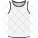 پیش‌نمایش فایل tank-top-1 از پک مجموعه آیکن تخت مد – شماره ۱