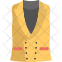 پیش‌نمایش فایل double-breasted-vest از پک مجموعه آیکن تخت مد – شماره ۲