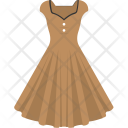 پیش‌نمایش فایل female-dress-4 از پک مجموعه آیکن تخت مد – شماره ۲