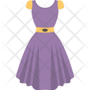 پیش‌نمایش فایل female-dress-5 از پک مجموعه آیکن تخت مد – شماره ۲
