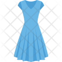 پیش‌نمایش فایل skirt-dress-3 از پک مجموعه آیکن تخت مد – شماره ۲