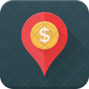 پیش‌نمایش فایل bank-location-29 از پک مجموعه آیکن اپلیکیشن کسب‌وکار