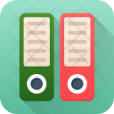 پیش‌نمایش فایل binders-62 از پک مجموعه آیکن اپلیکیشن کسب‌وکار
