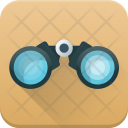 پیش‌نمایش فایل binocular-184 از پک مجموعه آیکن اپلیکیشن کسب‌وکار