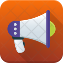 پیش‌نمایش فایل bullhorn-78 از پک مجموعه آیکن اپلیکیشن کسب‌وکار