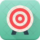 پیش‌نمایش فایل bullseye-72 از پک مجموعه آیکن اپلیکیشن کسب‌وکار