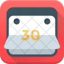 پیش‌نمایش فایل calendar-2419 از پک مجموعه آیکن اپلیکیشن کسب‌وکار