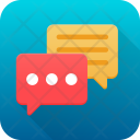 پیش‌نمایش فایل chatting-727 از پک مجموعه آیکن اپلیکیشن کسب‌وکار