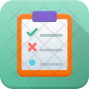 پیش‌نمایش فایل checklist-781 از پک مجموعه آیکن اپلیکیشن کسب‌وکار