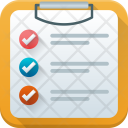 پیش‌نمایش فایل checklist-782 از پک مجموعه آیکن اپلیکیشن کسب‌وکار