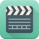 پیش‌نمایش فایل clapperboard-63 از پک مجموعه آیکن اپلیکیشن کسب‌وکار
