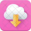 پیش‌نمایش فایل cloud-downloading از پک مجموعه آیکن اپلیکیشن کسب‌وکار