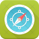 پیش‌نمایش فایل compass-1044 از پک مجموعه آیکن اپلیکیشن کسب‌وکار