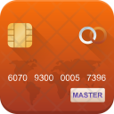 پیش‌نمایش فایل credit-card-408 از پک مجموعه آیکن اپلیکیشن کسب‌وکار