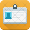 پیش‌نمایش فایل id-card-114 از پک مجموعه آیکن اپلیکیشن کسب‌وکار