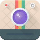 پیش‌نمایش فایل instant-camera-3 از پک مجموعه آیکن اپلیکیشن کسب‌وکار