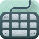 پیش‌نمایش فایل keyboard-339 از پک مجموعه آیکن اپلیکیشن کسب‌وکار