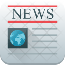 پیش‌نمایش فایل newspaper-353 از پک مجموعه آیکن اپلیکیشن کسب‌وکار