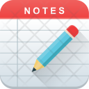پیش‌نمایش فایل notepad-219 از پک مجموعه آیکن اپلیکیشن کسب‌وکار