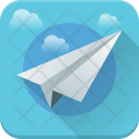 پیش‌نمایش فایل paper-plane-40 از پک مجموعه آیکن اپلیکیشن کسب‌وکار