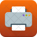 پیش‌نمایش فایل printer-762 از پک مجموعه آیکن اپلیکیشن کسب‌وکار