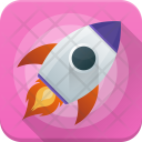 پیش‌نمایش فایل rocket-881 از پک مجموعه آیکن اپلیکیشن کسب‌وکار