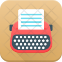پیش‌نمایش فایل typewriter-87 از پک مجموعه آیکن اپلیکیشن کسب‌وکار