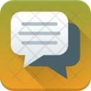 پیش‌نمایش فایل chatting-bubbles-2 از پک مجموعه آیکن اپلیکیشن امور مالی