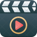 پیش‌نمایش فایل clapperboard-64 از پک مجموعه آیکن اپلیکیشن امور مالی