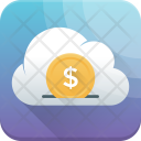 پیش‌نمایش فایل cloud-banking از پک مجموعه آیکن اپلیکیشن امور مالی