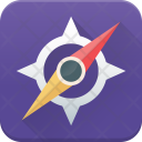 پیش‌نمایش فایل compass-1045 از پک مجموعه آیکن اپلیکیشن امور مالی