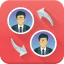 پیش‌نمایش فایل exchange-employee-15 از پک مجموعه آیکن اپلیکیشن امور مالی