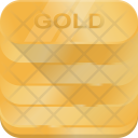 پیش‌نمایش فایل gold-ingots-12 از پک مجموعه آیکن اپلیکیشن امور مالی