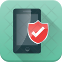 پیش‌نمایش فایل mobile-check-shield از پک مجموعه آیکن اپلیکیشن امور مالی