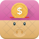 پیش‌نمایش فایل piggy-banking-108 از پک مجموعه آیکن اپلیکیشن امور مالی