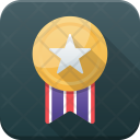 پیش‌نمایش فایل award-badge-28 از پک مجموعه آیکن اپلیکیشن ورزش‌ها