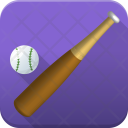 پیش‌نمایش فایل baseball-447 از پک مجموعه آیکن اپلیکیشن ورزش‌ها