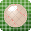 پیش‌نمایش فایل baseball-448 از پک مجموعه آیکن اپلیکیشن ورزش‌ها