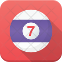 پیش‌نمایش فایل billiard-ball-24 از پک مجموعه آیکن اپلیکیشن ورزش‌ها
