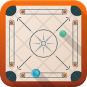 پیش‌نمایش فایل carrom-board از پک مجموعه آیکن اپلیکیشن ورزش‌ها